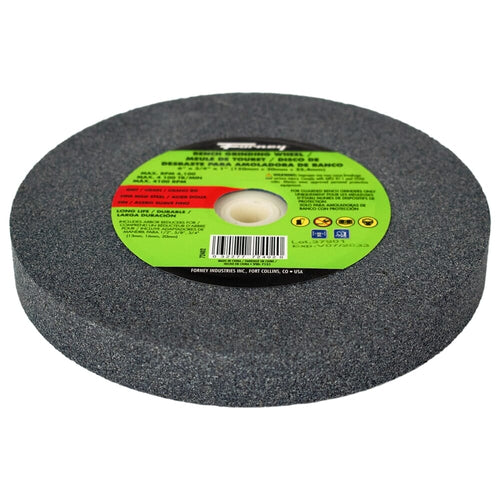 Forney Bench Grinding Wheel 6 x 3/4 x 1 80 Grit Forney