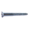 Monster Fastener Zinc Plated Steel Phillips Flat Head Wood Screws Midwest Fastener