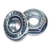 Monster Fastener Zinc Plated Case Hardened Steel Coarse Thread Hex Flange Nuts Midwest Fastener