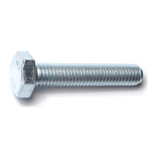 Monster Fastener Zinc Plated Class 8.8 Steel Coarse Thread Hex Cap Screws Midwest Fastener