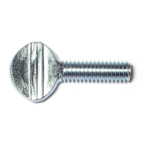 Monster Fastener Zinc Spade Head Thumb Screws Midwest Fastener