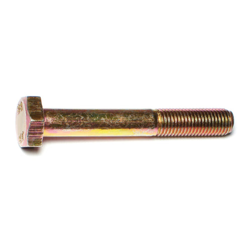 Monster Fastener Zinc Plated Class 8.8 Steel Fine Thread Hex Cap Screws Midwest Fastener
