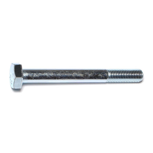Monster Fastener Zinc Plated Class 8.8 Steel Fine Thread Hex Cap Screws Midwest Fastener