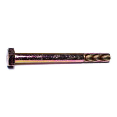 Monster Fastener Zinc Plated Class 8.8 Steel Fine Thread Hex Cap Screws Midwest Fastener