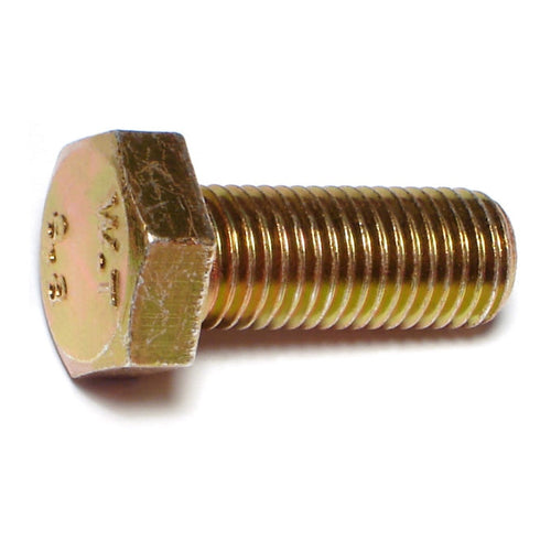 Monster Fastener Zinc Plated Class 8.8 Steel Fine Thread Hex Cap Screws Midwest Fastener