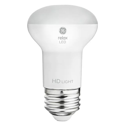 GE Lighting GE Relax HD R16 LED Light Bulbs, Indoor Floodlights, 40 Watt Replacement, Soft White (2 Pack) GE Lighting