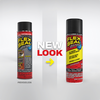 FLEX SEAL Liquid Spray that Dries to a Rubberized Coating. Flex Seal