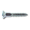 Monster Fastener Zinc Plated Steel Phillips Flat Head Wood Screws Midwest Fastener