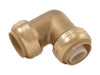 SharkBite Brass Push 90-Degree Elbow SharkBite
