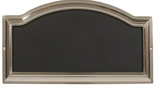 Hillman Distinctions Address Plaque Nickel (9 x 16) Hillman Group
