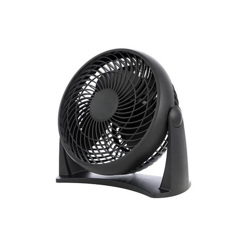 HomePointe 3 Speeds Black Personal Turbo Fan 8 HomePointe