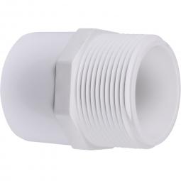 Genova Products PVC Sch. 40 Male Adapter Genova Products