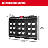 Milwaukee 48-22-8497 PACKOUT™ Large Wall Plate Milwaukee