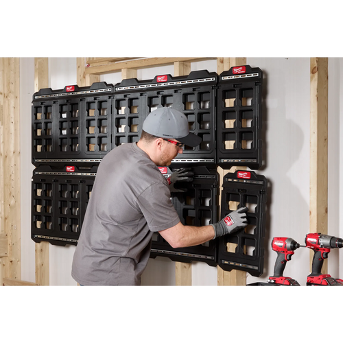 Milwaukee 48-22-8497 PACKOUT™ Large Wall Plate Milwaukee