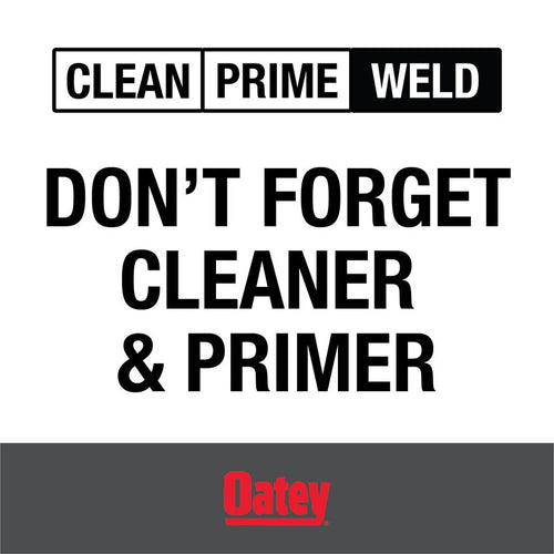 Oatey® Medium Clear PVC Cement Oatey
