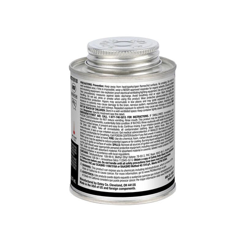 Oatey® Medium Clear PVC Cement Oatey