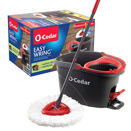 O-Cedar EasyWring™ Spin Mop & Bucket System O-Cedar