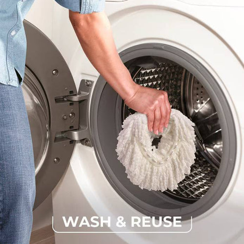 O-Cedar EasyWring™ Spin Mop & Bucket System O-Cedar