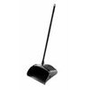 Rubbermaid Executive Series™ lobby Pro® Dustpan with long Handle, Black RUBBERMAID
