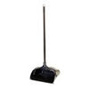 Rubbermaid Executive Series™ lobby Pro® Dustpan with long Handle, Black RUBBERMAID