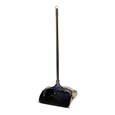 Rubbermaid Executive Series™ lobby Pro® Dustpan with long Handle, Black RUBBERMAID