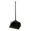 Rubbermaid Executive Series™ lobby Pro® Dustpan with long Handle, Black RUBBERMAID