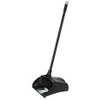 Rubbermaid Executive Series™ lobby Pro® Dustpan with long Handle, Black RUBBERMAID