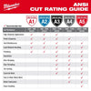 Milwaukee Cut Level 5 Nitrile Dipped Gloves - L Milwaukee