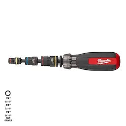 Milwaukee Multi-Nut Driver W/ SHOCKWAVE Impact Duty™ Magnetic Nut Drivers Milwaukee
