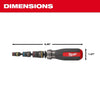 Milwaukee Multi-Nut Driver W/ SHOCKWAVE Impact Duty™ Magnetic Nut Drivers Milwaukee