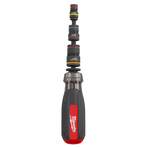 Milwaukee Multi-Nut Driver W/ SHOCKWAVE Impact Duty™ Magnetic Nut Drivers Milwaukee