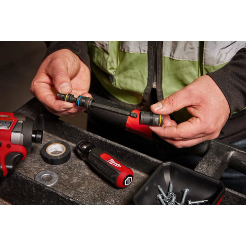 Milwaukee Multi-Nut Driver W/ SHOCKWAVE Impact Duty™ Magnetic Nut Drivers Milwaukee