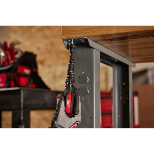 Milwaukee Multi-Nut Driver W/ SHOCKWAVE Impact Duty™ Magnetic Nut Drivers Milwaukee