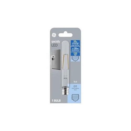 GE LED Specialty Bulb Clear Intermediate Base 2.5 Watt GE