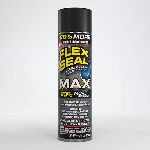 FLEX SEAL 17 oz Max Liquid Rubber Sealant, Black Flex Seal