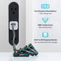 Pale Blue Earth AAA USB-C Rechargeable Batteries Pale Blue Earth
