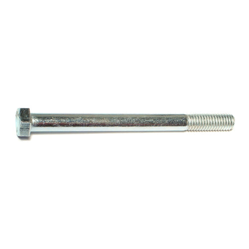 Monster Fastener Zinc Plated Grade 5 Steel Coarse Thread Hex Cap Screws Midwest Fastener