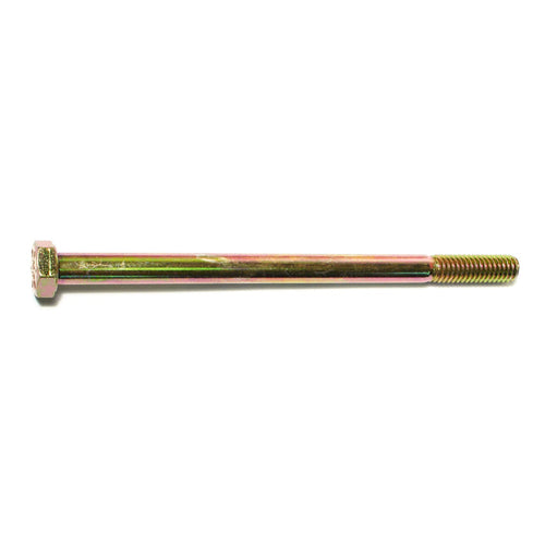 Monster Fastener Zinc Plated Grade 8 Hex Cap Screws Midwest Fastener