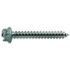 Monster Fastener Zinc Plated Steel Slotted Hex Washer Head Sheet Metal Screws Midwest Fastener