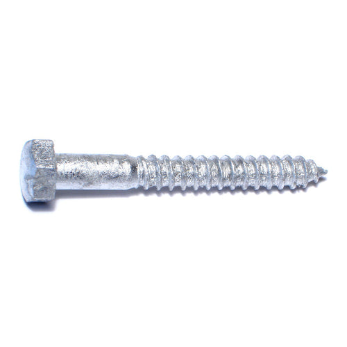 Monster Fastener Hot Dip Galvanized Steel Hex Head Lag Screws Midwest Fastener