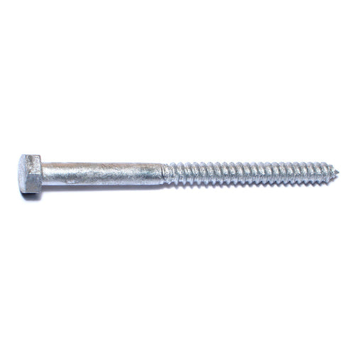 Monster Fastener Hot Dip Galvanized Hex Head Lag Screws Midwest Fastener