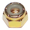 Monster Fastener Zinc Plated Grade 8 Steel Coarse Thread Nylon Insert Lock Nuts Midwest Fastener