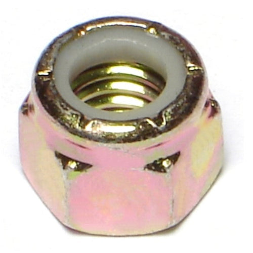 Monster Fastener Zinc Plated Grade 8 Steel Coarse Thread Nylon Insert Lock Nuts Midwest Fastener