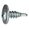 Monster Fastener Zinc Plated Steel Modified Phillips Truss Head Self-Drilling Screws Midwest Fastener