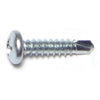 Monster Fastener Zinc Plated Steel Phillips Pan Head Self-Drilling Screws Midwest Fastener