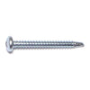 Monster Fastener Zinc Plated Steel Phillips Pan Head Self-Drilling Screws Midwest Fastener