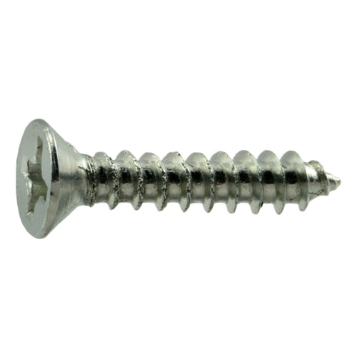 Monster Fastener Zinc Plated Steel Phillips Flat Head Wood Screws Midwest Fastener