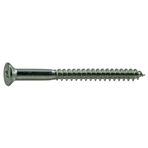 Monster Fastener Zinc Plated Steel Phillips Flat Head Wood Screws Midwest Fastener