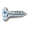 Monster Fastener Zinc Plated Steel Phillips Flat Head Wood Screws Midwest Fastener