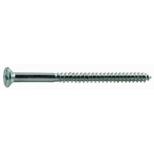 Monster Fastener Zinc Plated Steel Phillips Flat Head Wood Screws Midwest Fastener